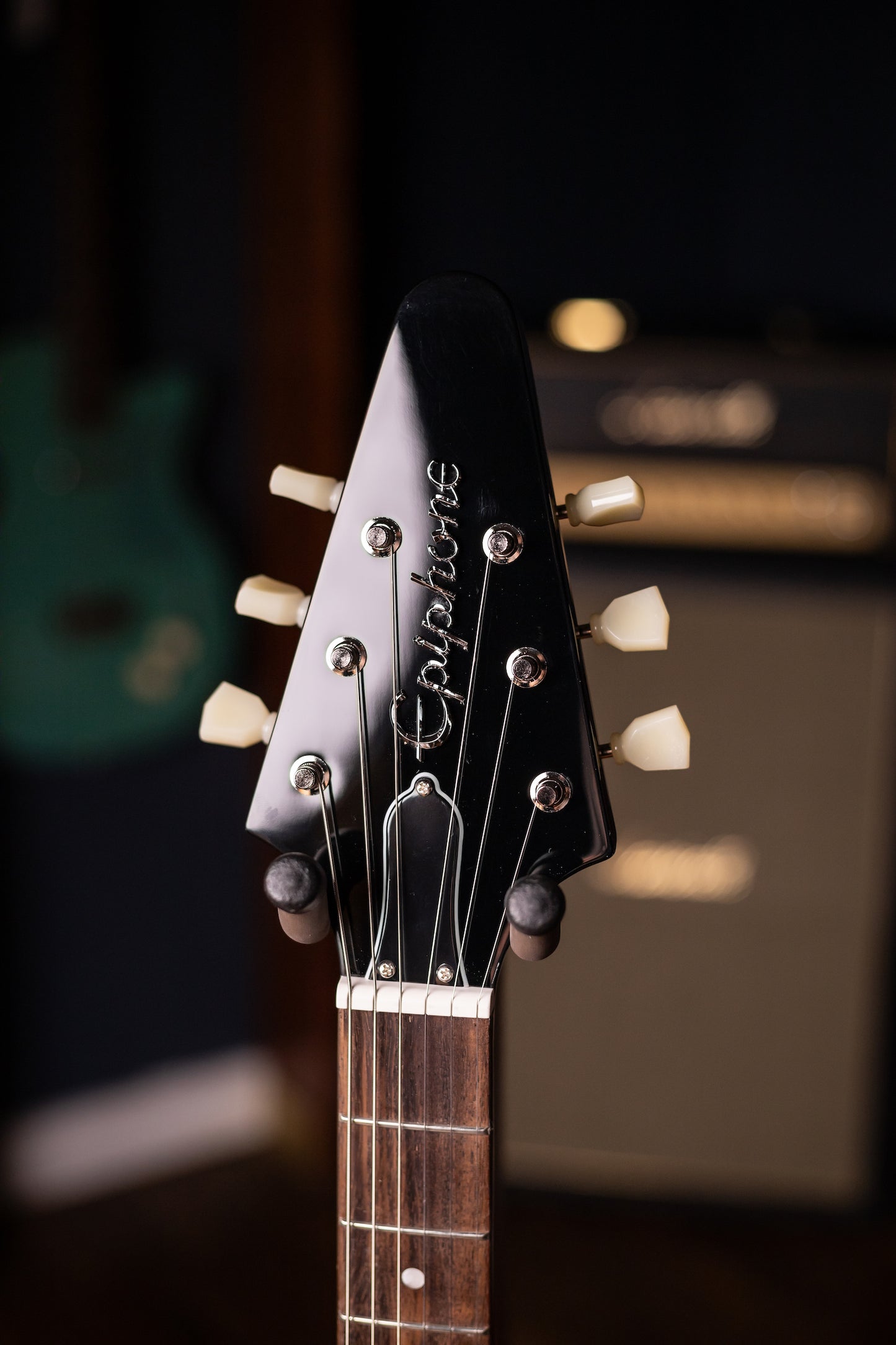 Epiphone Flying V Electric Guitar - Ebony