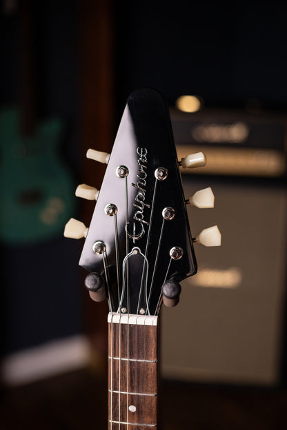 Epiphone Flying V Electric Guitar - Ebony