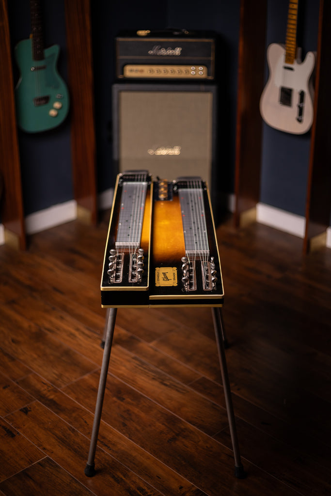 1949 Gibson Grande Console Double Neck Lapsteel