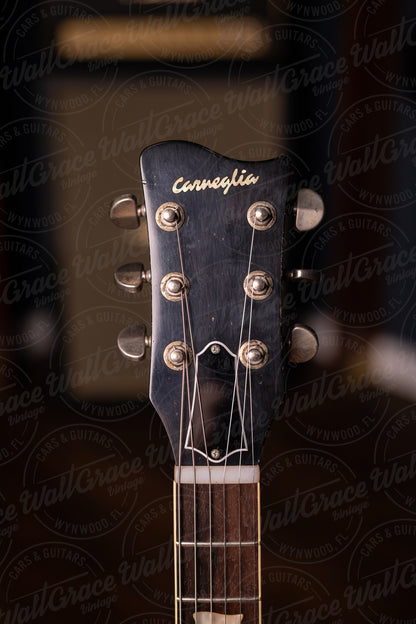 2023 Carneglia Stallion Standard Electric Guitar - Tobacco Burst
