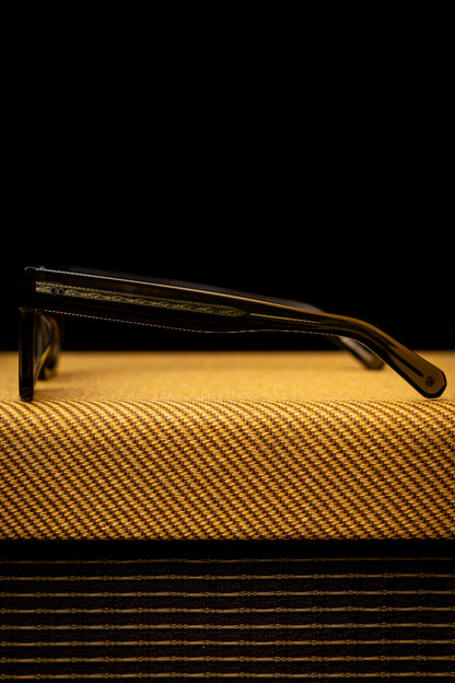 Johann Wolff Sunglasses - Anna in Army w/ Brown Polarized Lenses