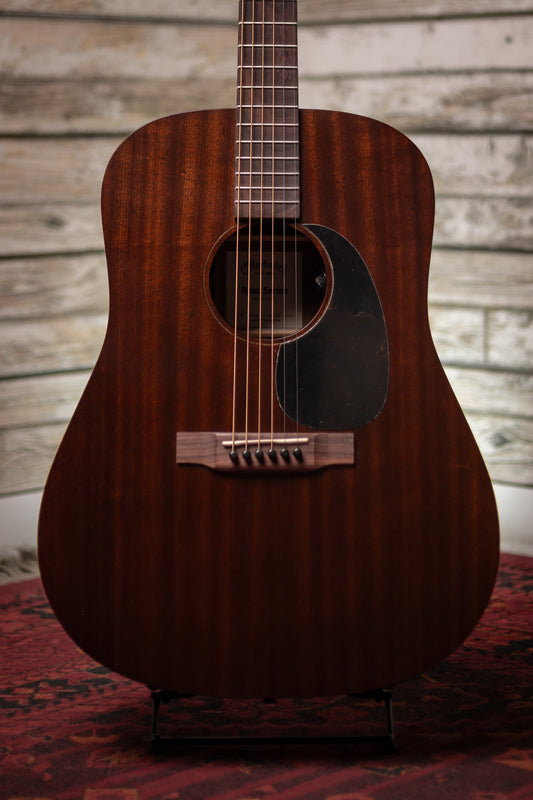 Martin D-10E Retro Sapele Acoustic Electric - Dark Mahogany