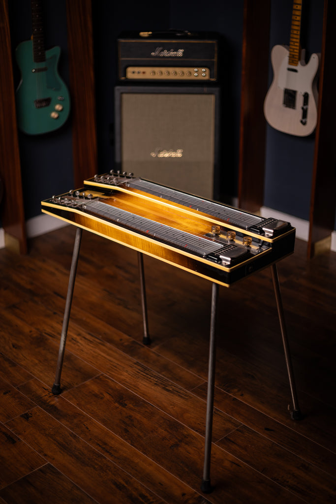 1949 Gibson Grande Console Double Neck Lapsteel