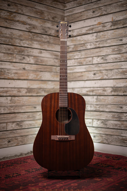 Martin D-10E Retro Sapele Acoustic Electric - Dark Mahogany