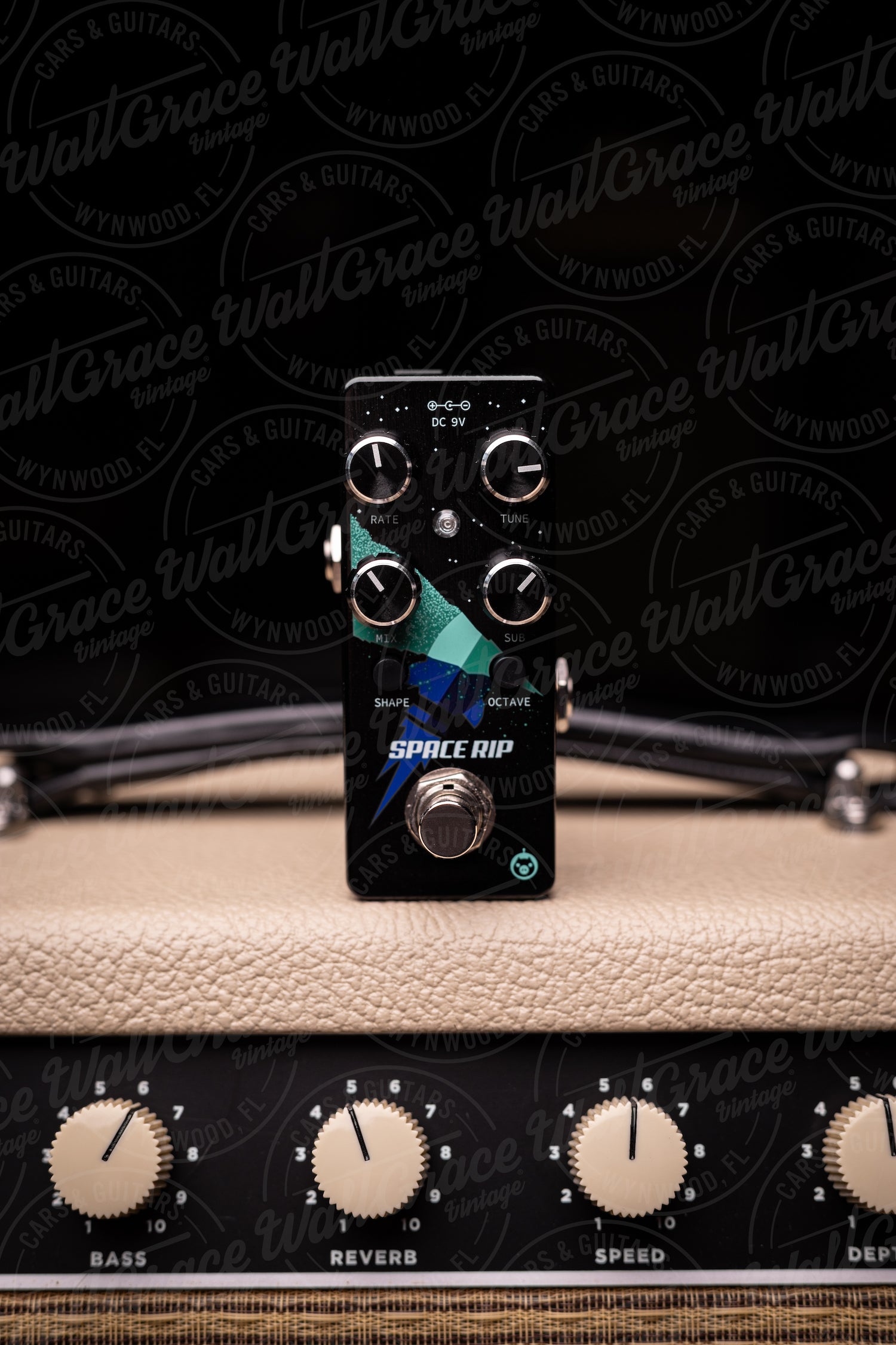 Pigtronix Space Rip Guitar Synth Pedal