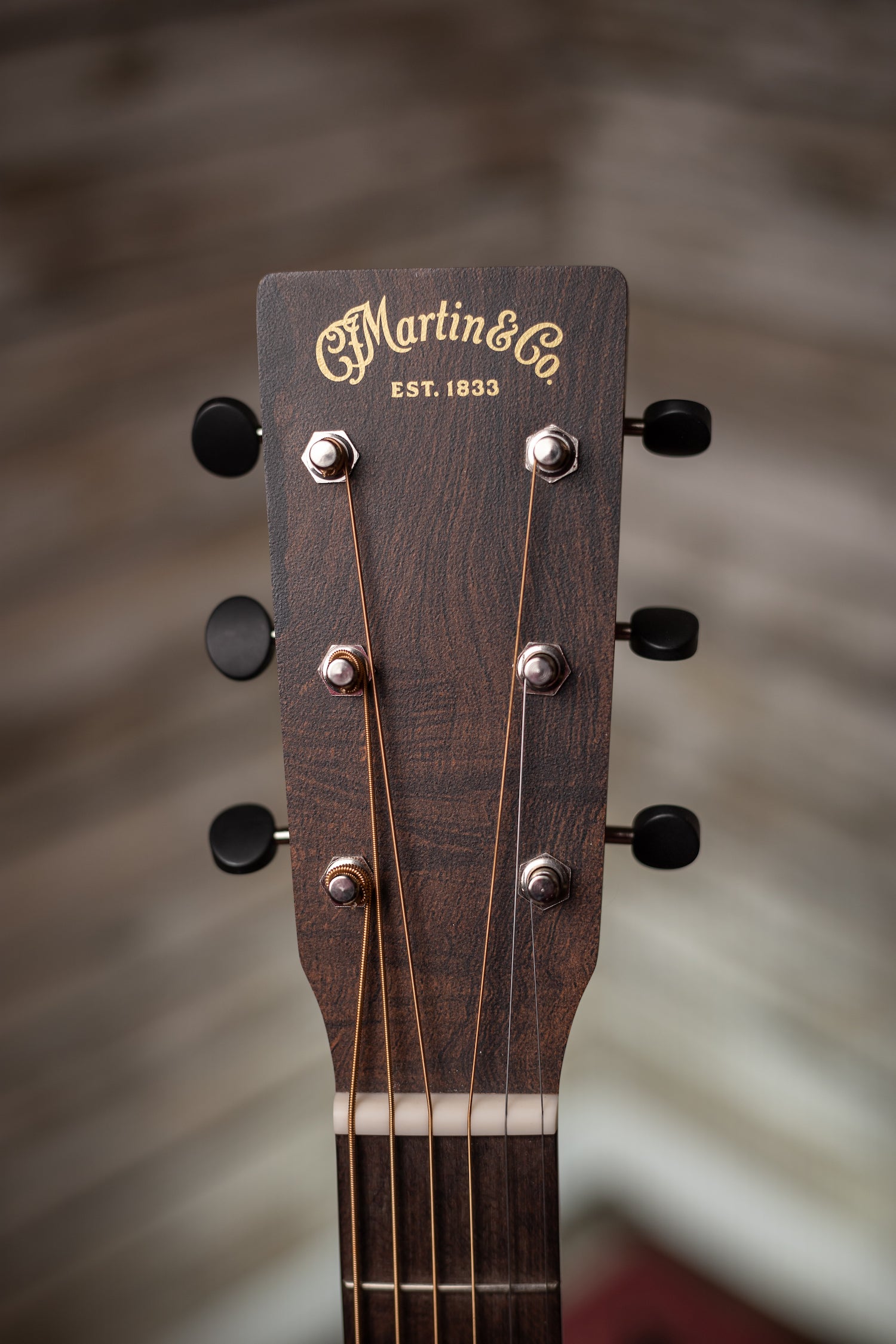 Martin D-10E Retro Sapele Acoustic Electric - Dark Mahogany