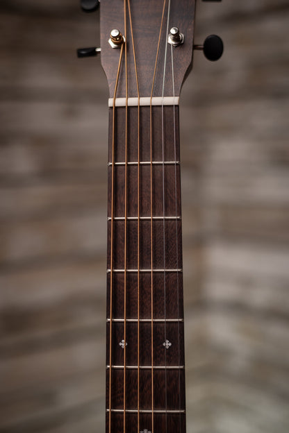 Martin D-10E Retro Sapele Acoustic Electric - Dark Mahogany