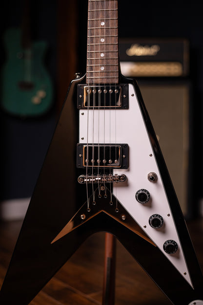 Epiphone Flying V Electric Guitar - Ebony