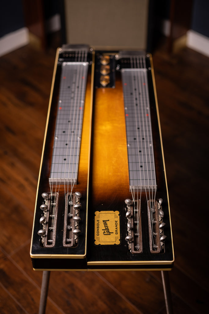 1949 Gibson Grande Console Double Neck Lapsteel