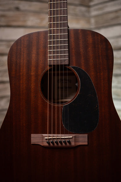 Martin D-10E Retro Sapele Acoustic Electric - Dark Mahogany