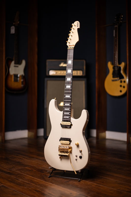 FuTone FU Pro Electric Guitar - Antique White