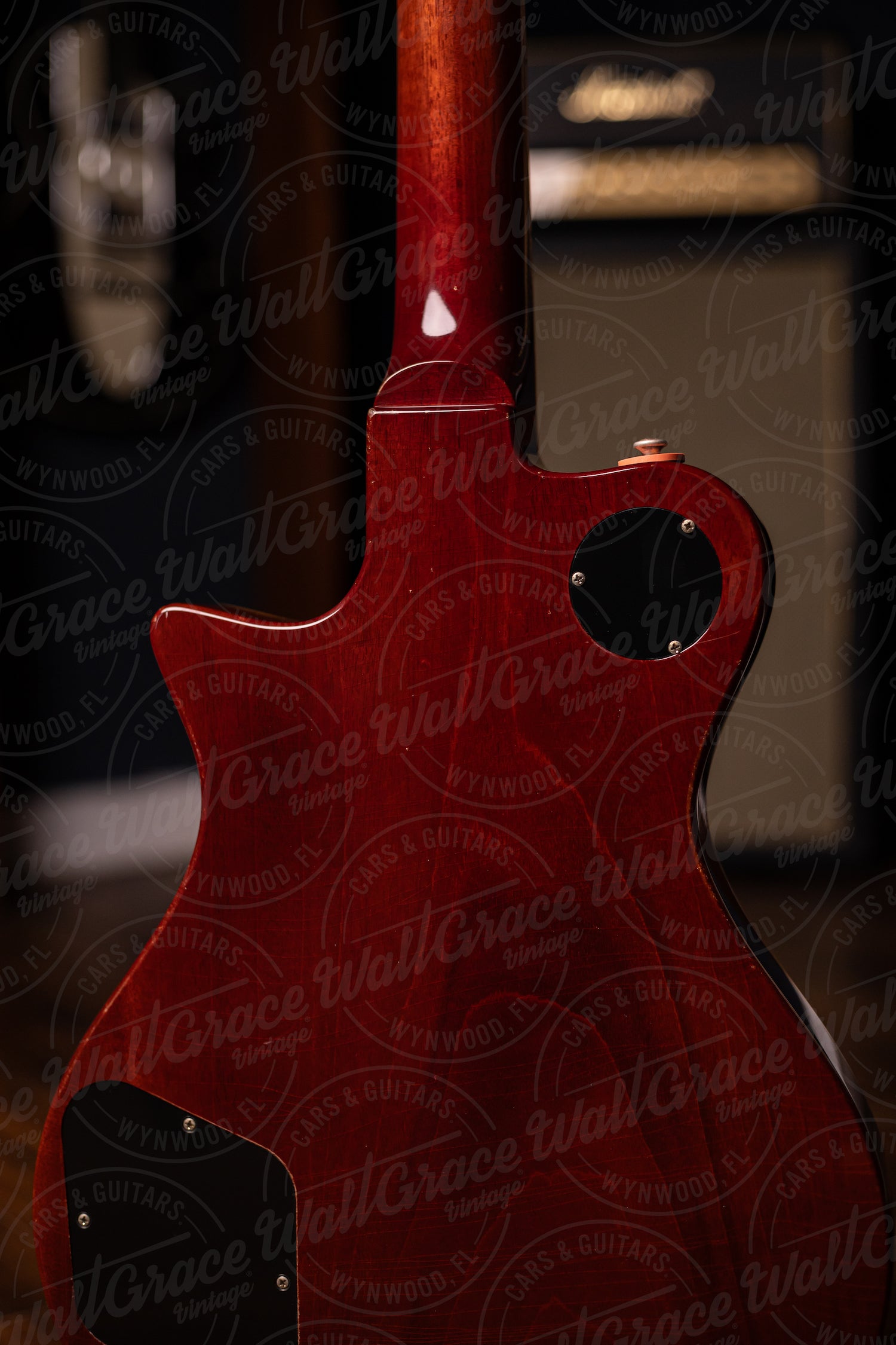 2023 Carneglia Stallion Standard Electric Guitar - Tobacco Burst