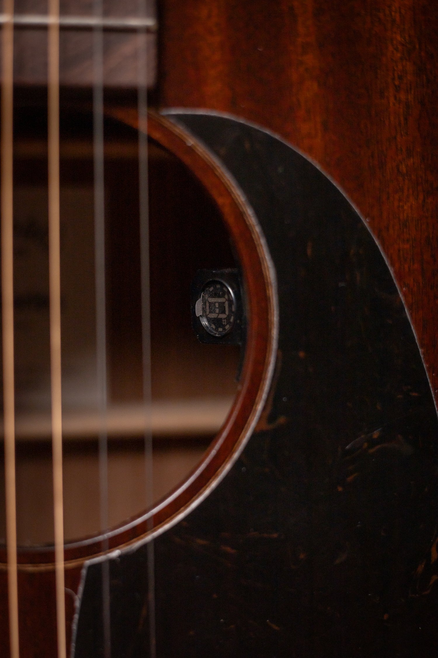 Martin D-10E Retro Sapele Acoustic Electric - Dark Mahogany