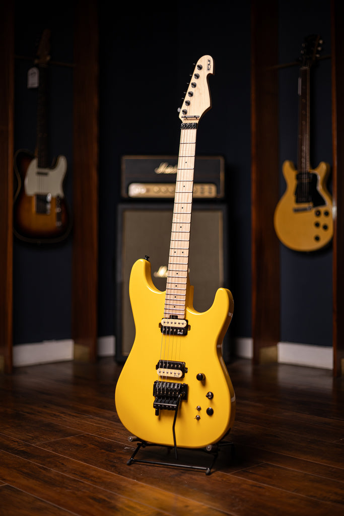 FuTone FU Pro Electric Guitar - Ferrari Yellow