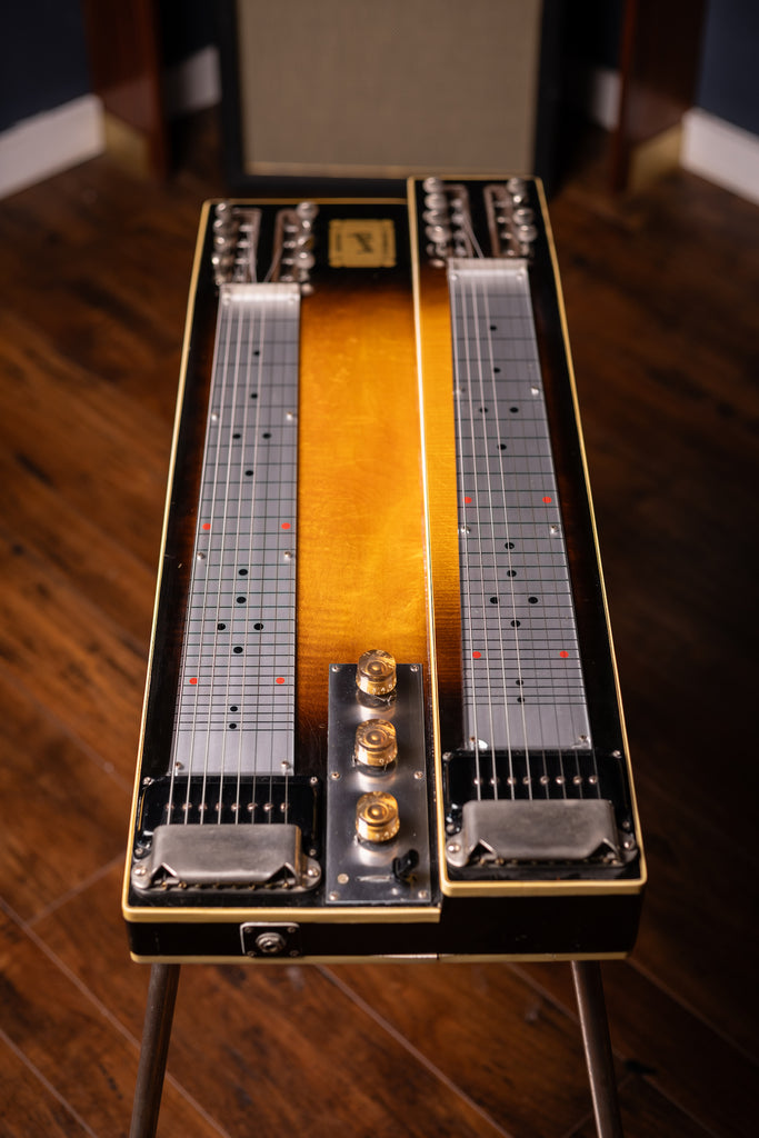 1949 Gibson Grande Console Double Neck Lapsteel