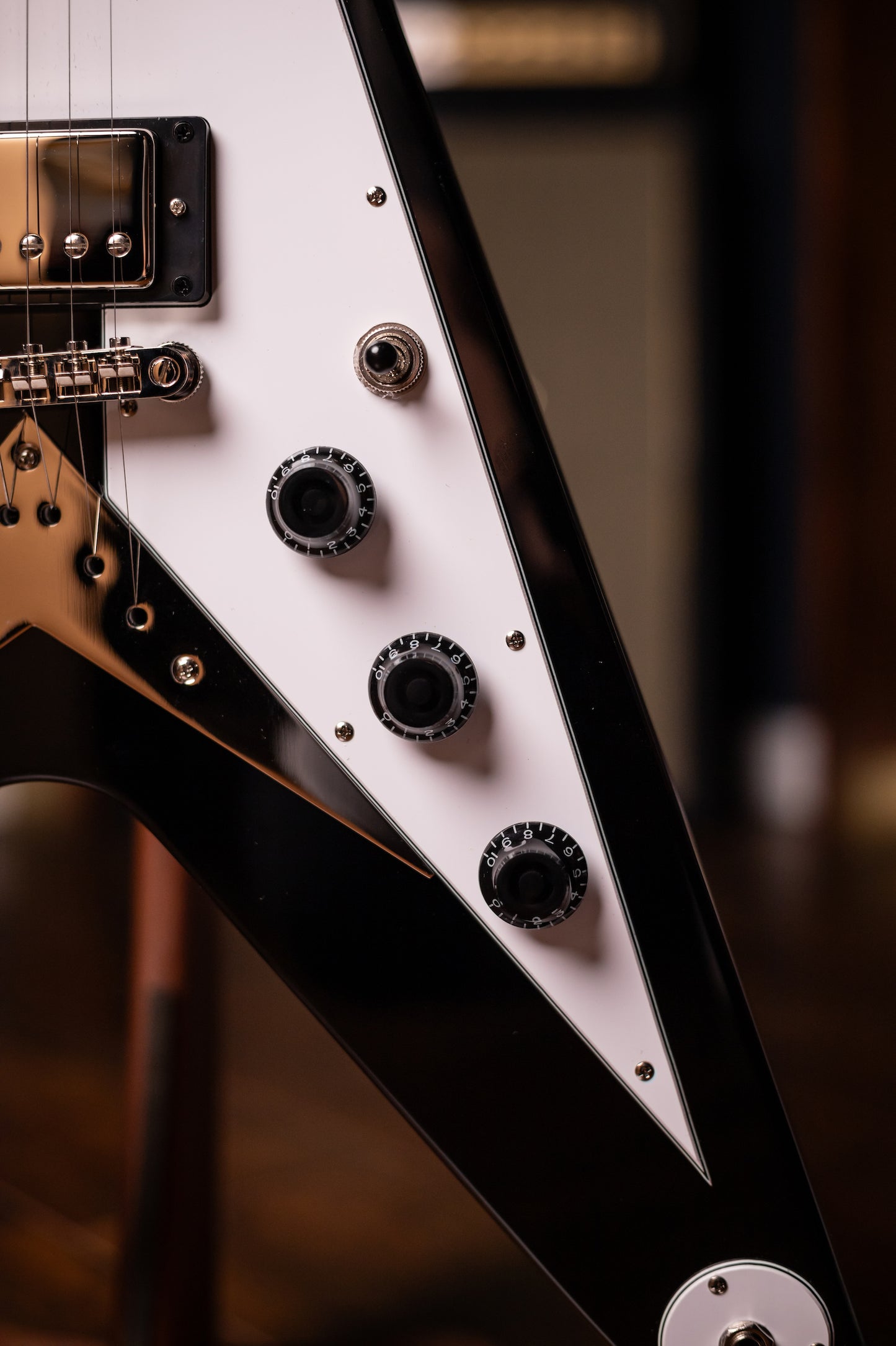 Epiphone Flying V Electric Guitar - Ebony