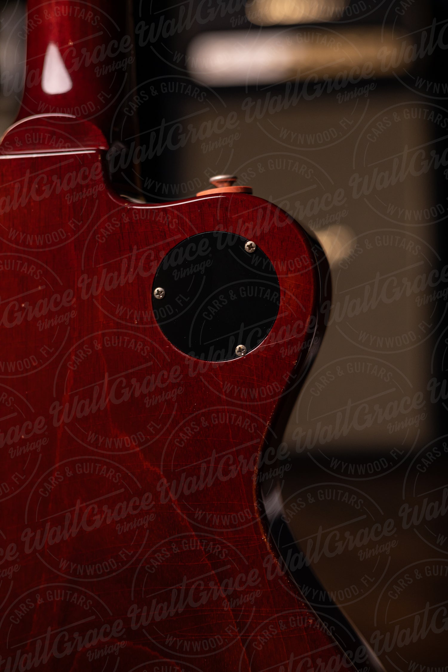 2023 Carneglia Stallion Standard Electric Guitar - Tobacco Burst