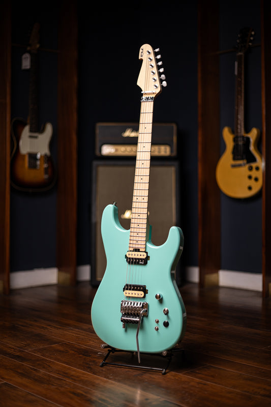 Fu-Tone FU Pro Electric Guitar - Sea Foam Green