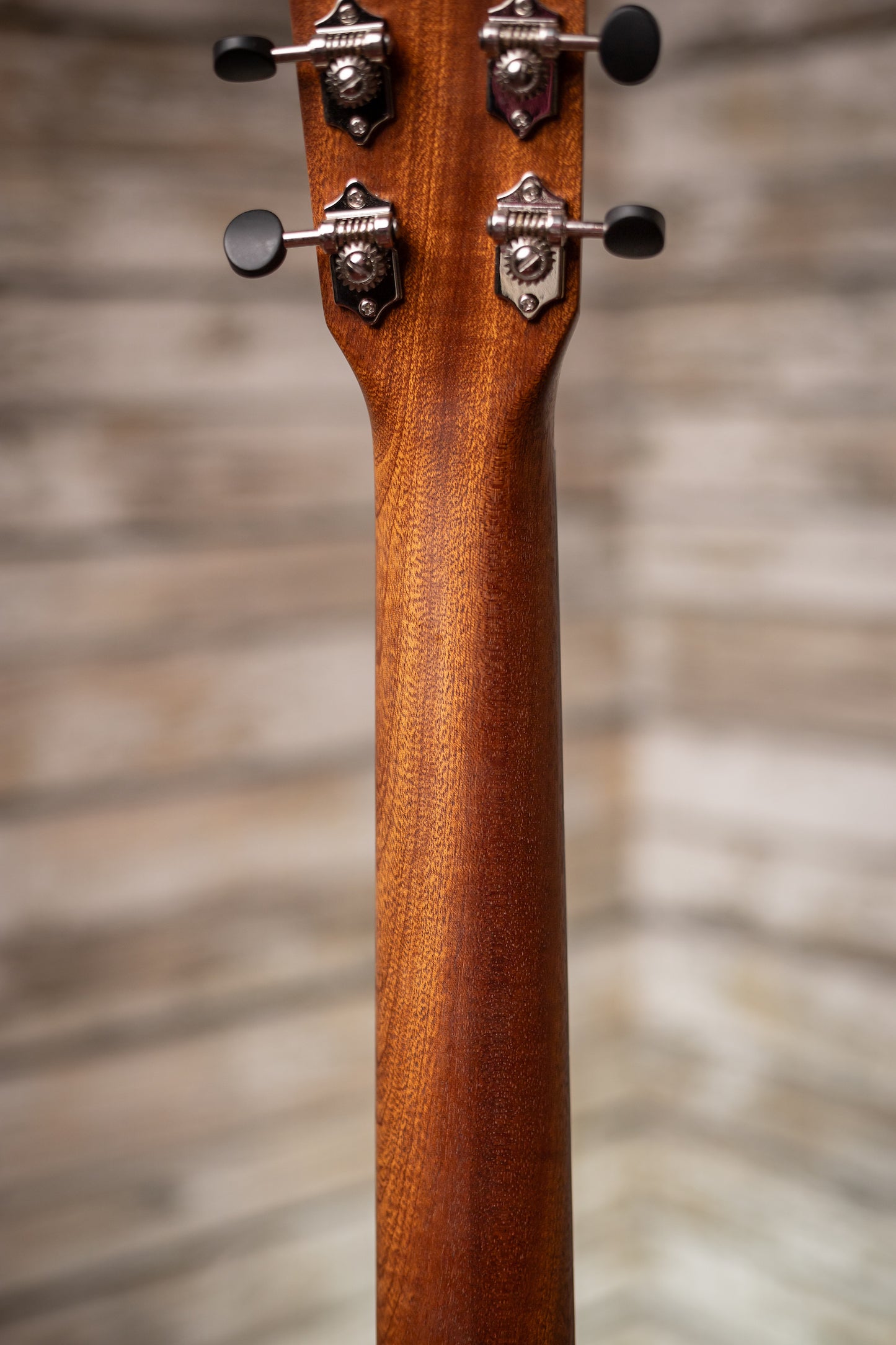 Martin D-10E Retro Sapele Acoustic Electric - Dark Mahogany