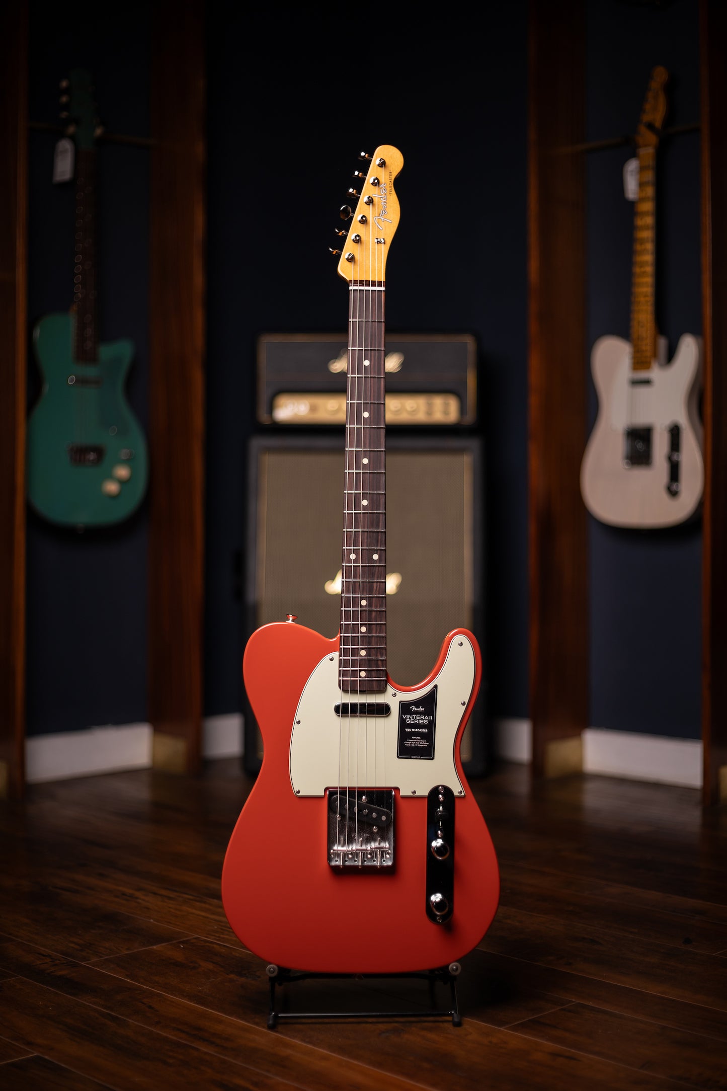 Fender Vintera II ‘60s Telecaster Electric Guitar - Fiesta Red