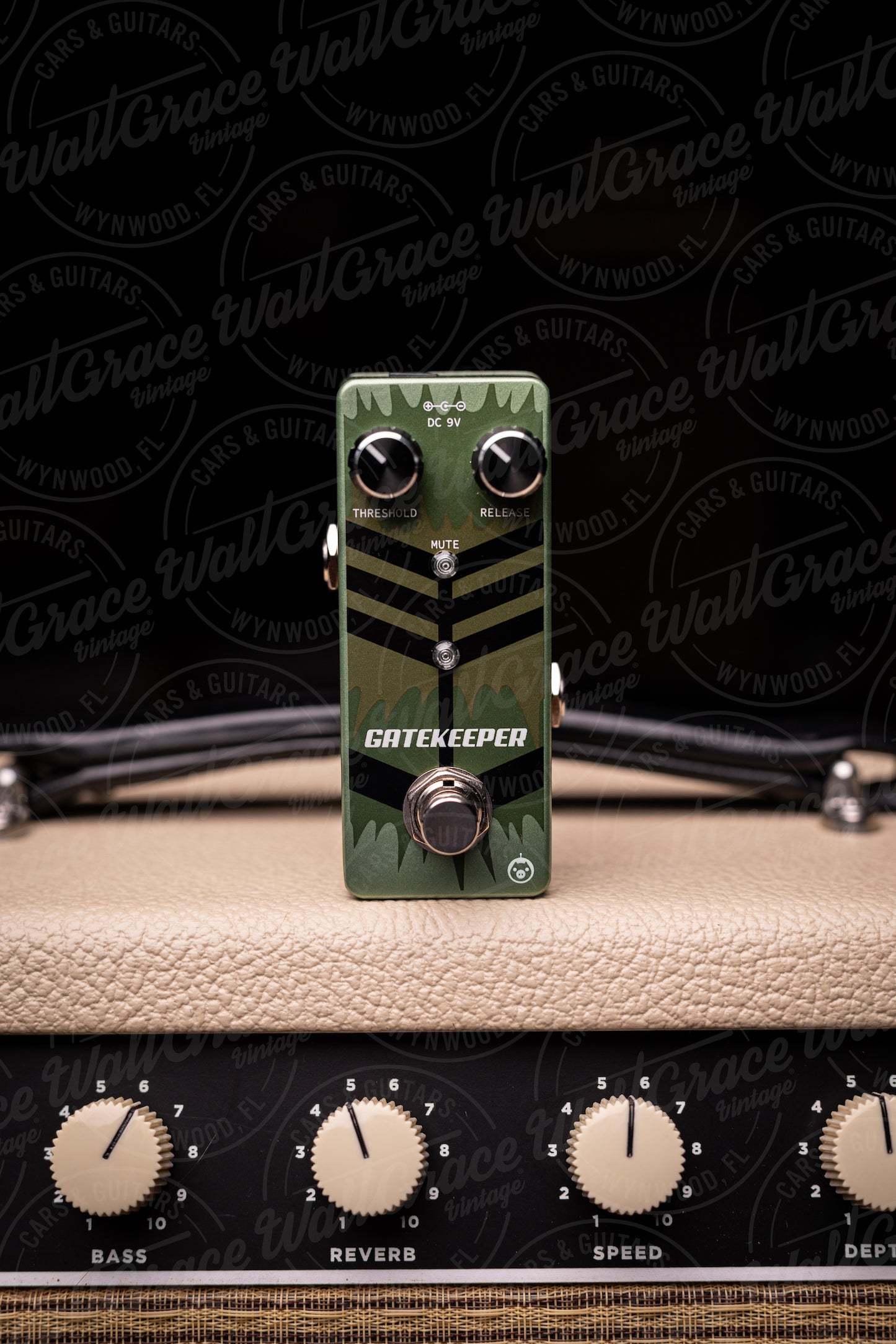 Pigtronix GateKeeper Micro Noise Gate Pedal
