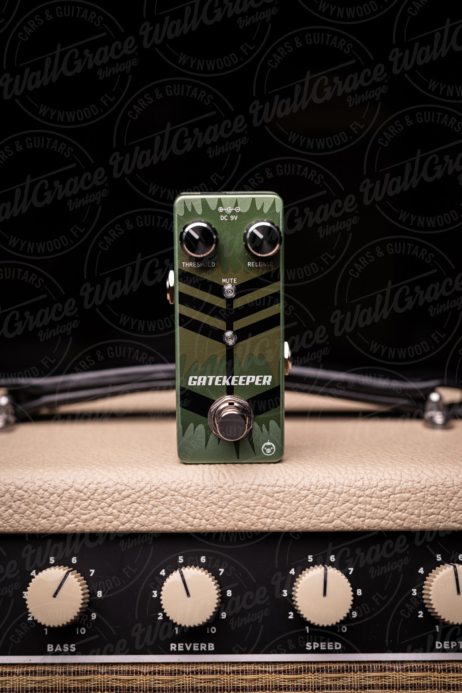 Pigtronix GateKeeper Micro Noise Gate Pedal