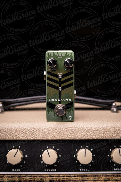 Pigtronix GateKeeper Micro Noise Gate Pedal