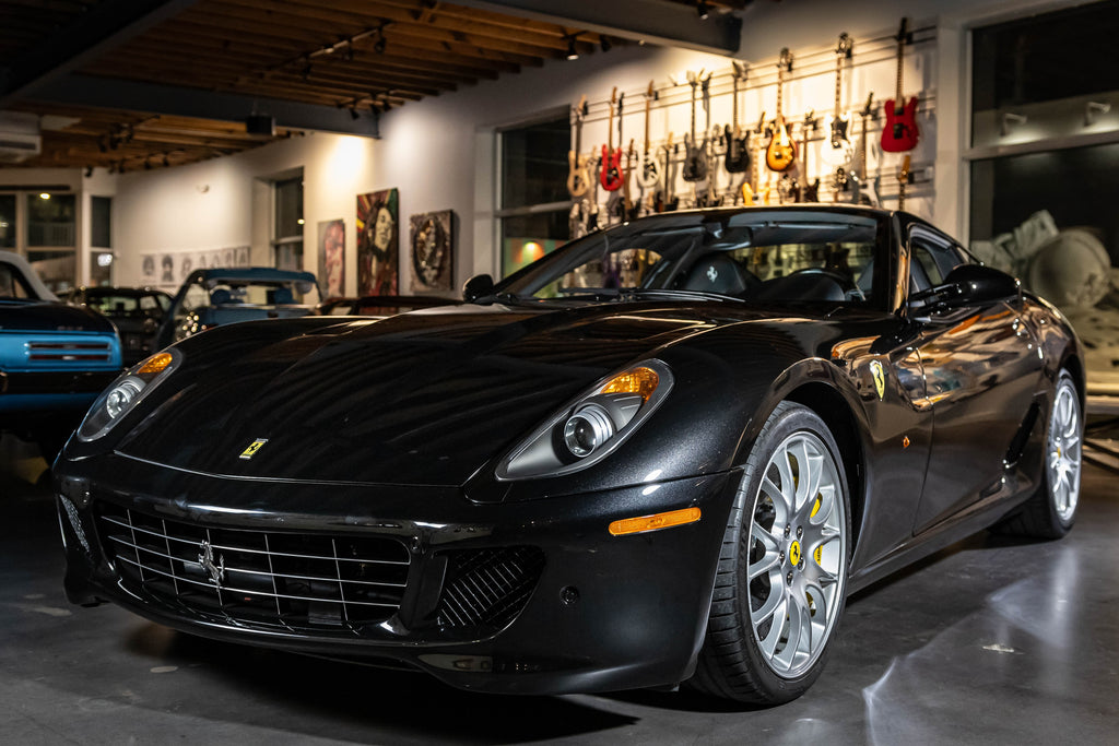 2009 Ferrari 599 GTB Florano - Nero Daytona