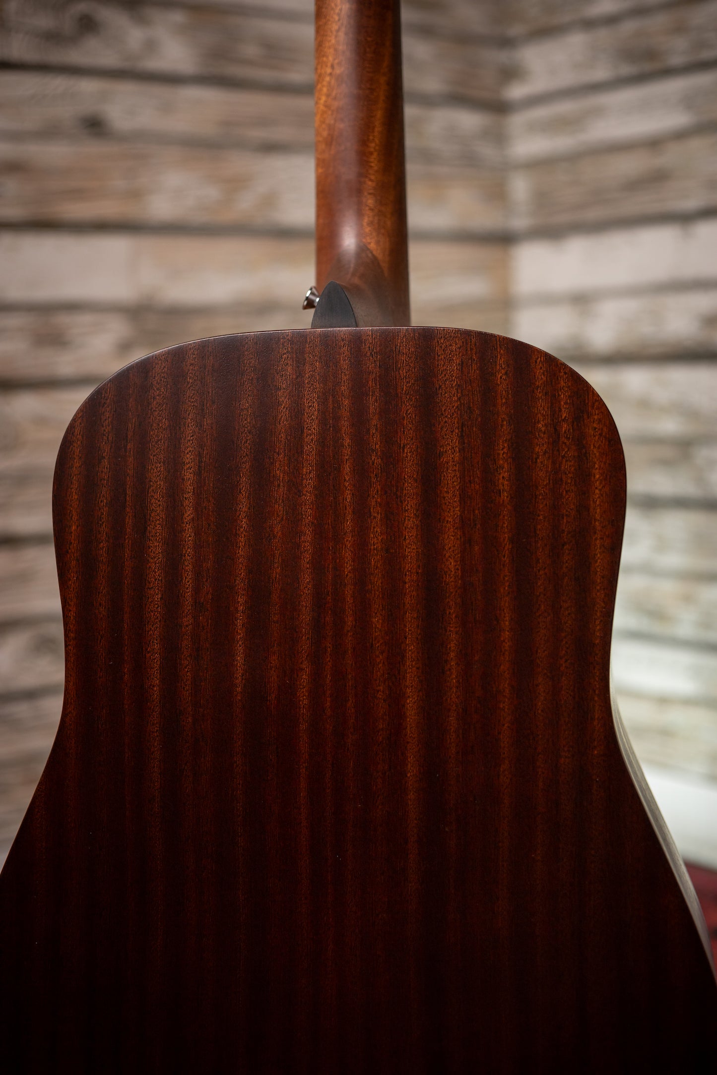 Martin D-10E Retro Sapele Acoustic Electric - Dark Mahogany