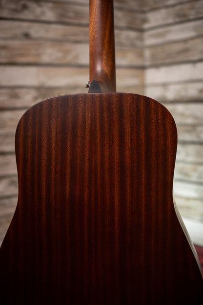 Martin D-10E Retro Sapele Acoustic Electric - Dark Mahogany