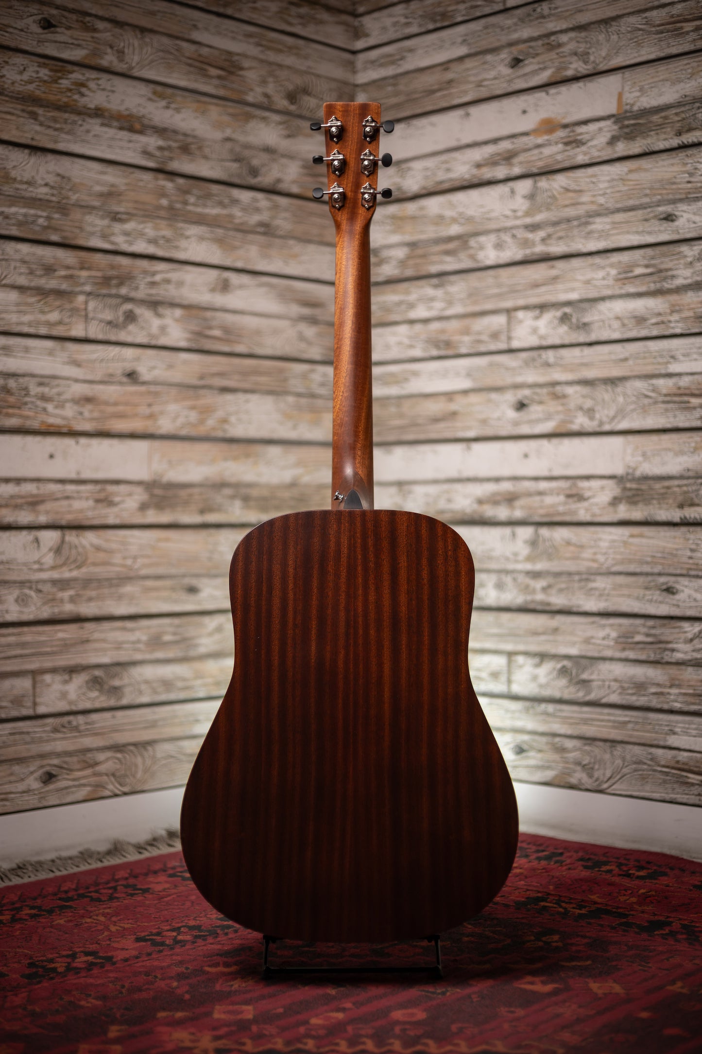 Martin D-10E Retro Sapele Acoustic Electric - Dark Mahogany