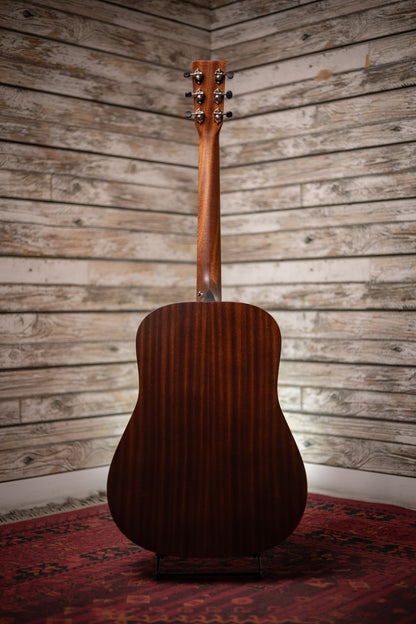 Martin D-10E Retro Sapele Acoustic Electric - Dark Mahogany