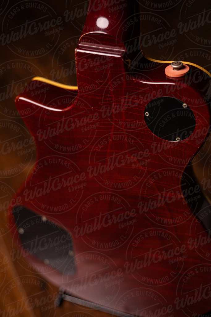 2023 Carneglia Stallion Standard Electric Guitar - Tobacco Burst