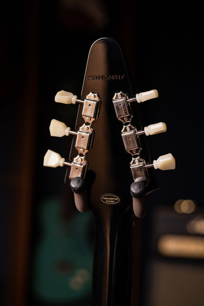 Epiphone Flying V Electric Guitar - Ebony