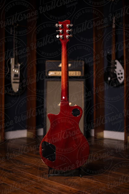 2023 Carneglia Stallion Standard Electric Guitar - Tobacco Burst