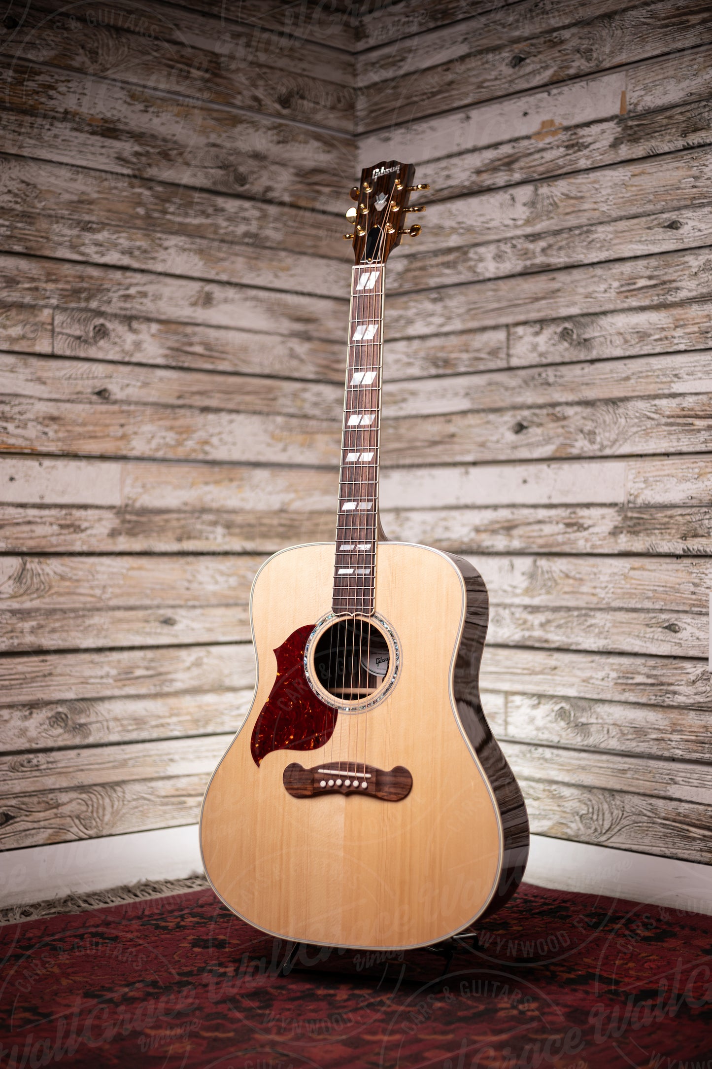 Gibson Songwriter Standard Rosewood Left Handed Acoustic-Electric Guitar - Antique Natural
