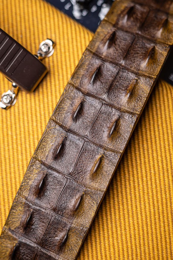 Strafigo Nile Crocodile Guitar Strap -104