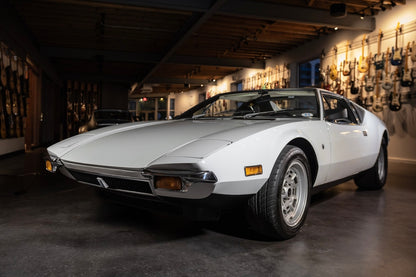 1972 De Tomaso Pantera White | SOLD