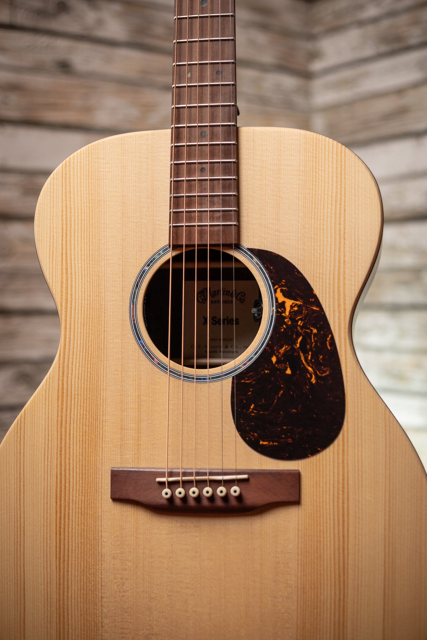 Martin 000X2E Brazilian Acoustic Guitar - Natural