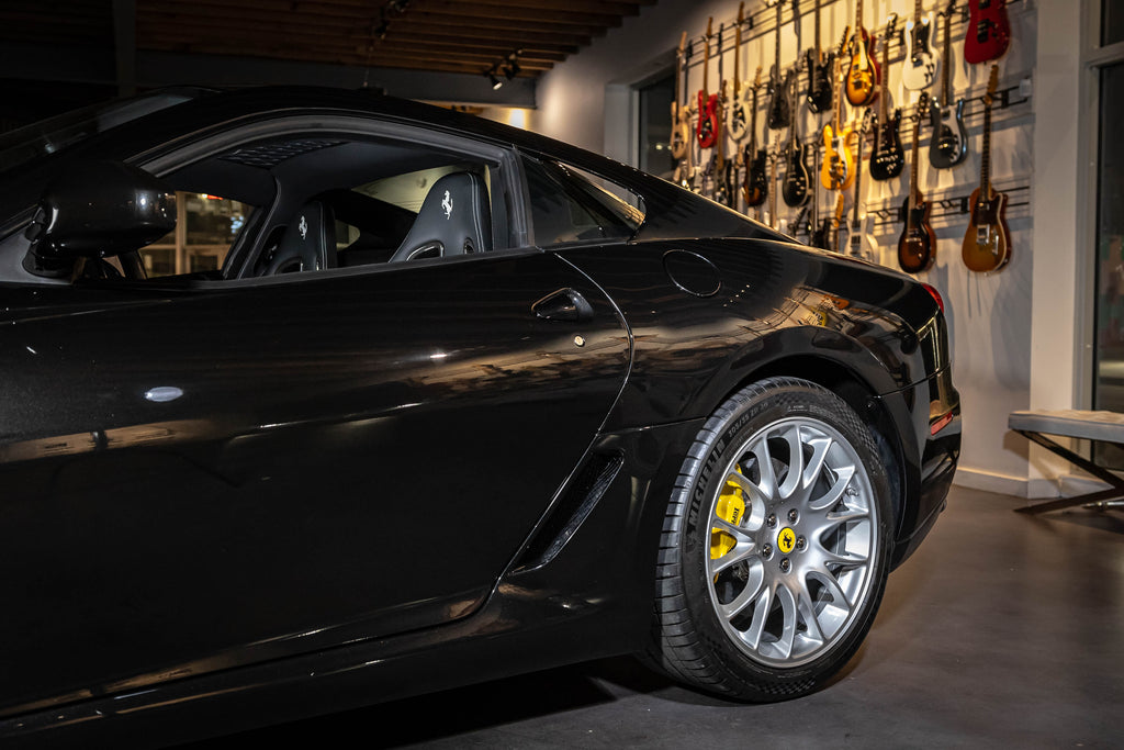 2009 Ferrari 599 GTB Florano - Nero Daytona