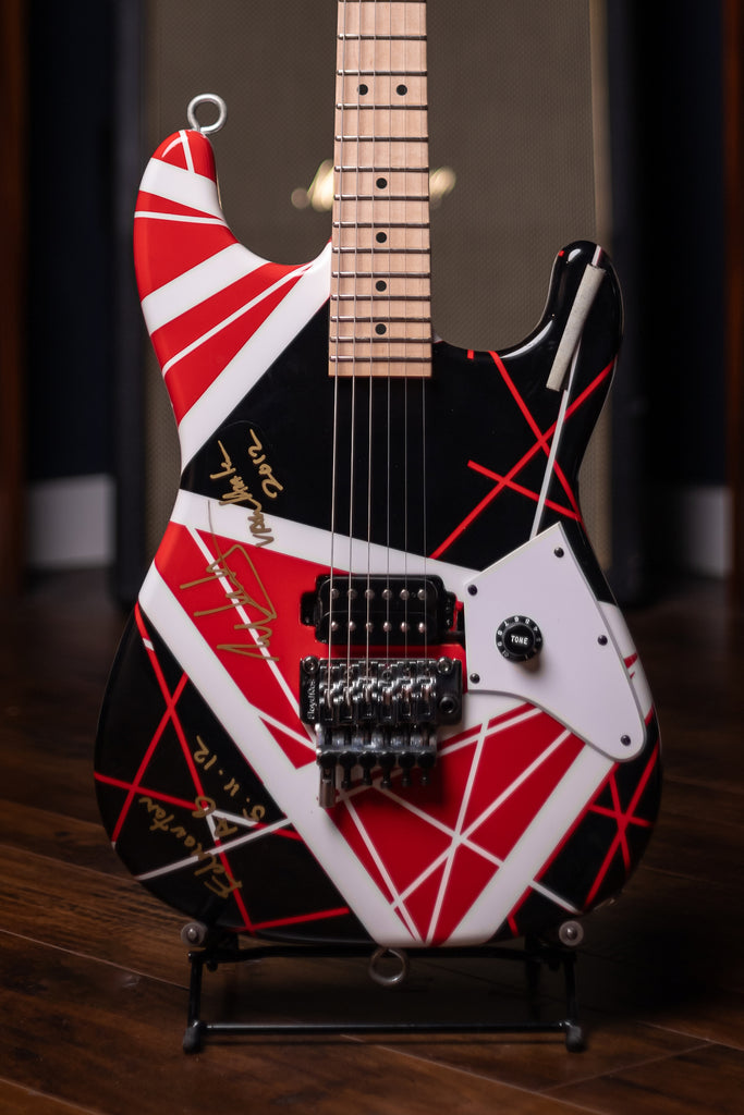 2012 EVH Striped Edmonton - Black, Red, White