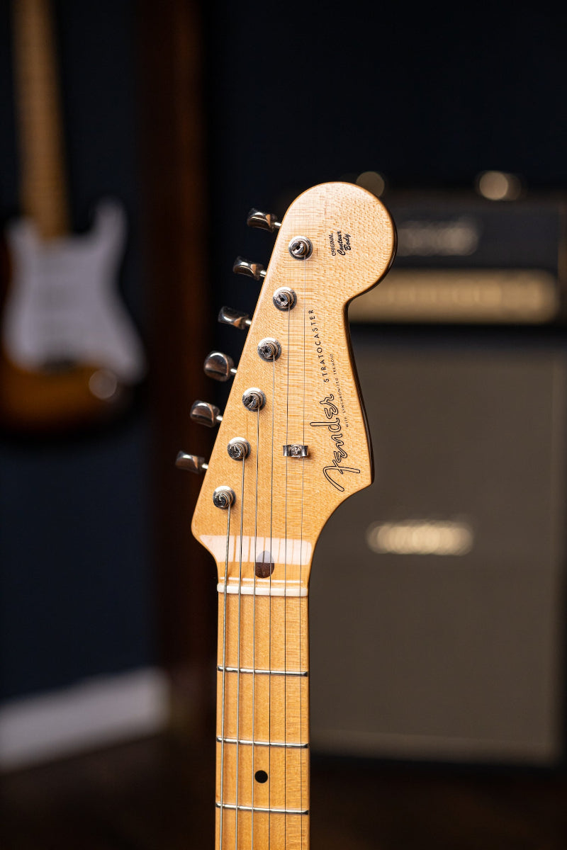2015 Fender Custom Shop Wildwood 10 1955 Stratocaster NOS Electric Guitar - Sunburst