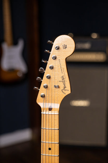 2015 Fender Custom Shop Wildwood 10 1955 Stratocaster NOS Electric Guitar - Sunburst