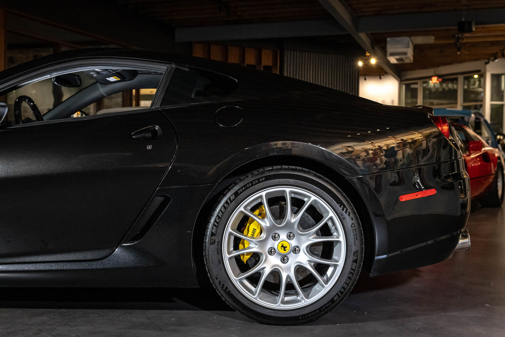 2009 Ferrari 599 GTB Florano - Nero Daytona