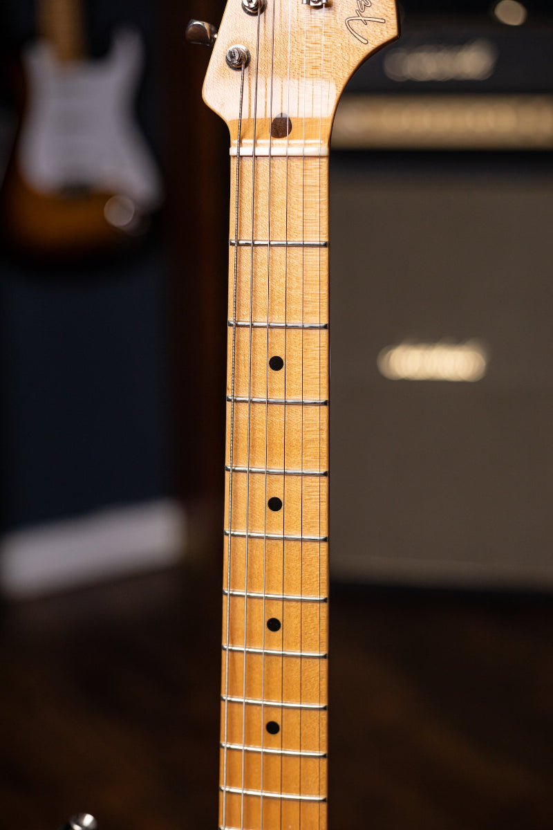 2015 Fender Custom Shop Wildwood 10 1955 Stratocaster NOS Electric Guitar - Sunburst