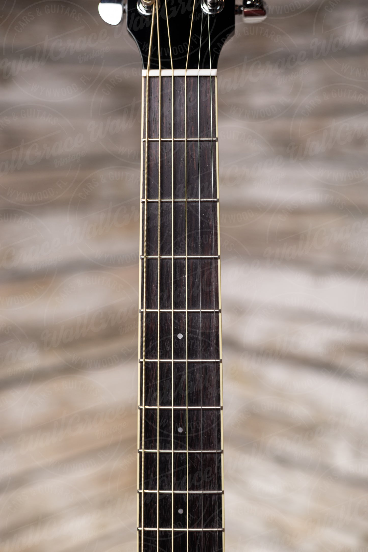 Yamaha FG-TA TransAcoustic Dreadnought Guitar - Black