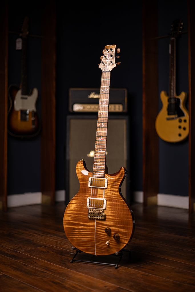 2019 Paul Reed Smith Private Stock #8356 Santana Retro Electric Guitar - Natural
