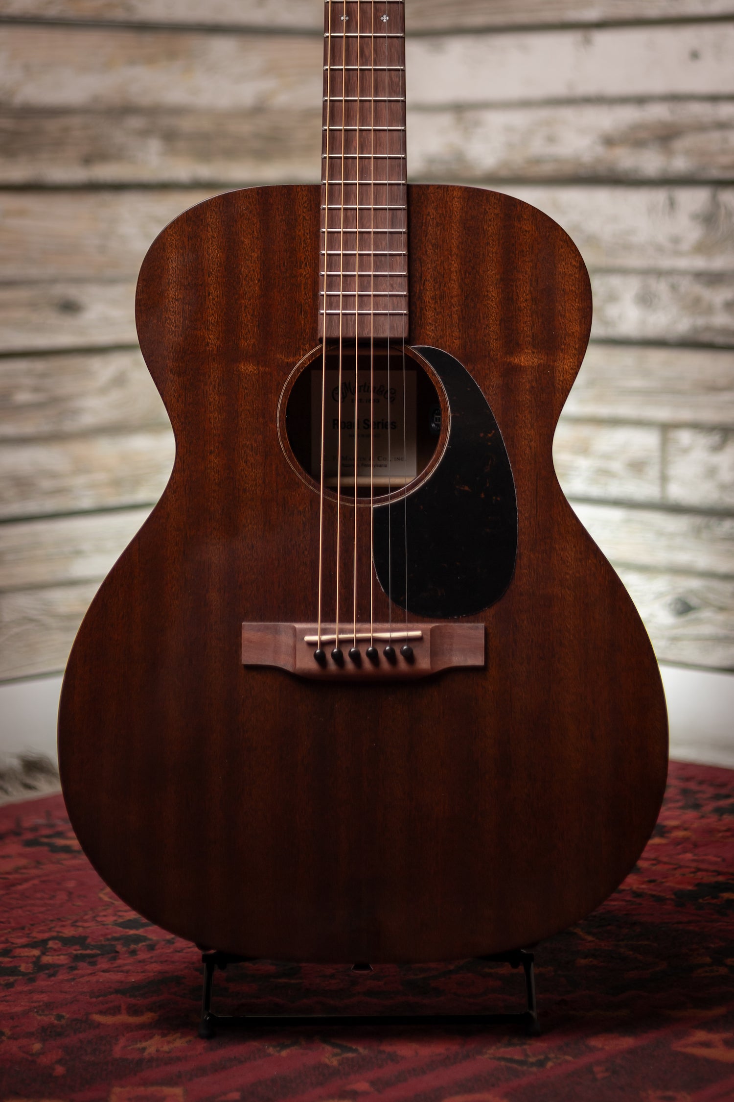 Martin 000-10E Acoustic Electric Guitar - Retro Sapele