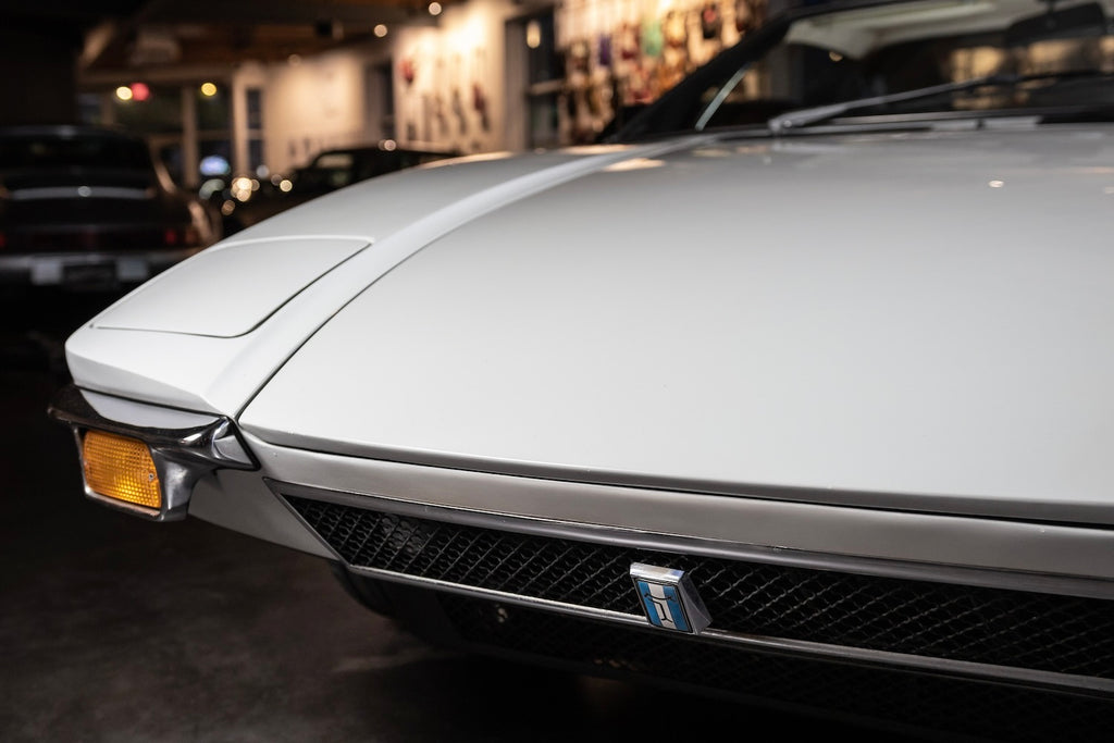 1972 DeTomaso Pantera - White | SOLD