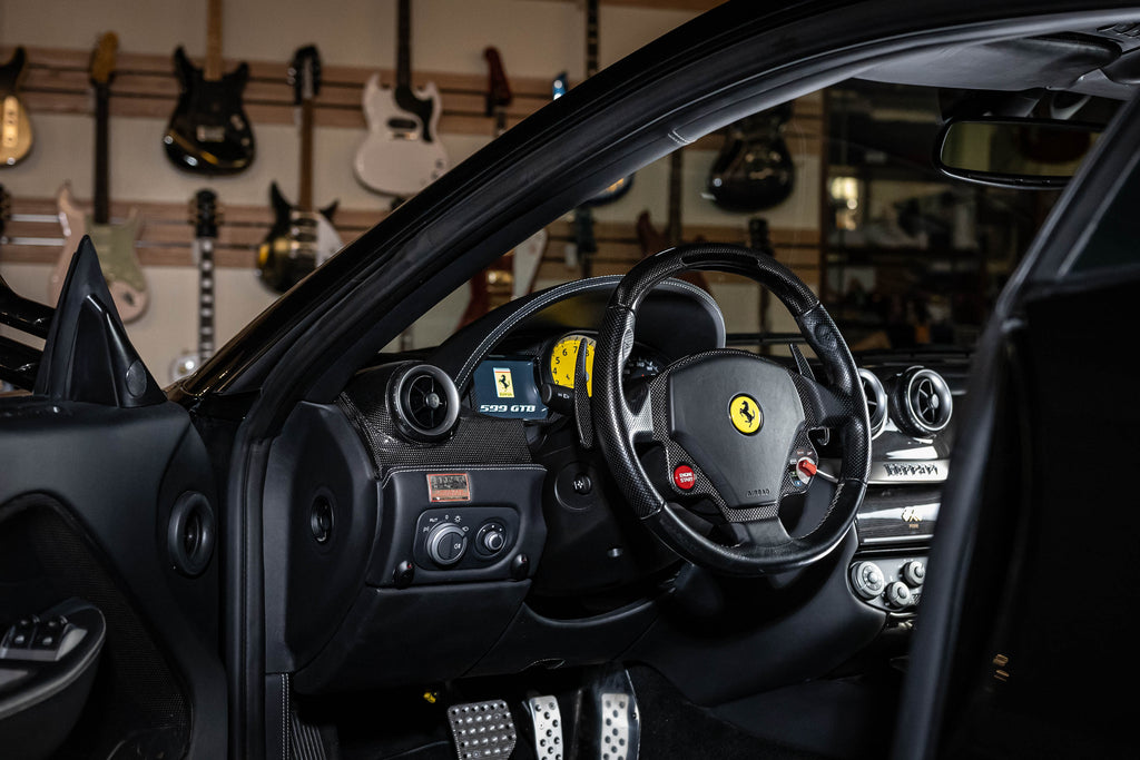 2009 Ferrari 599 GTB Florano - Nero Daytona